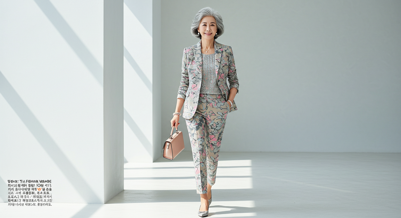 60대 여성의류 쇼핑몰 추천 TOP7 젊어 보이는 시니어 패션몰 한눈에 보기