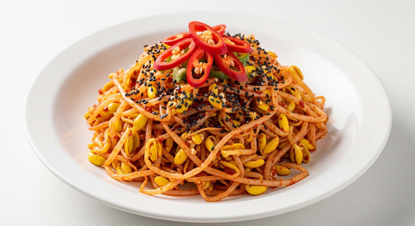 콩나물무침삶는시간만든느법