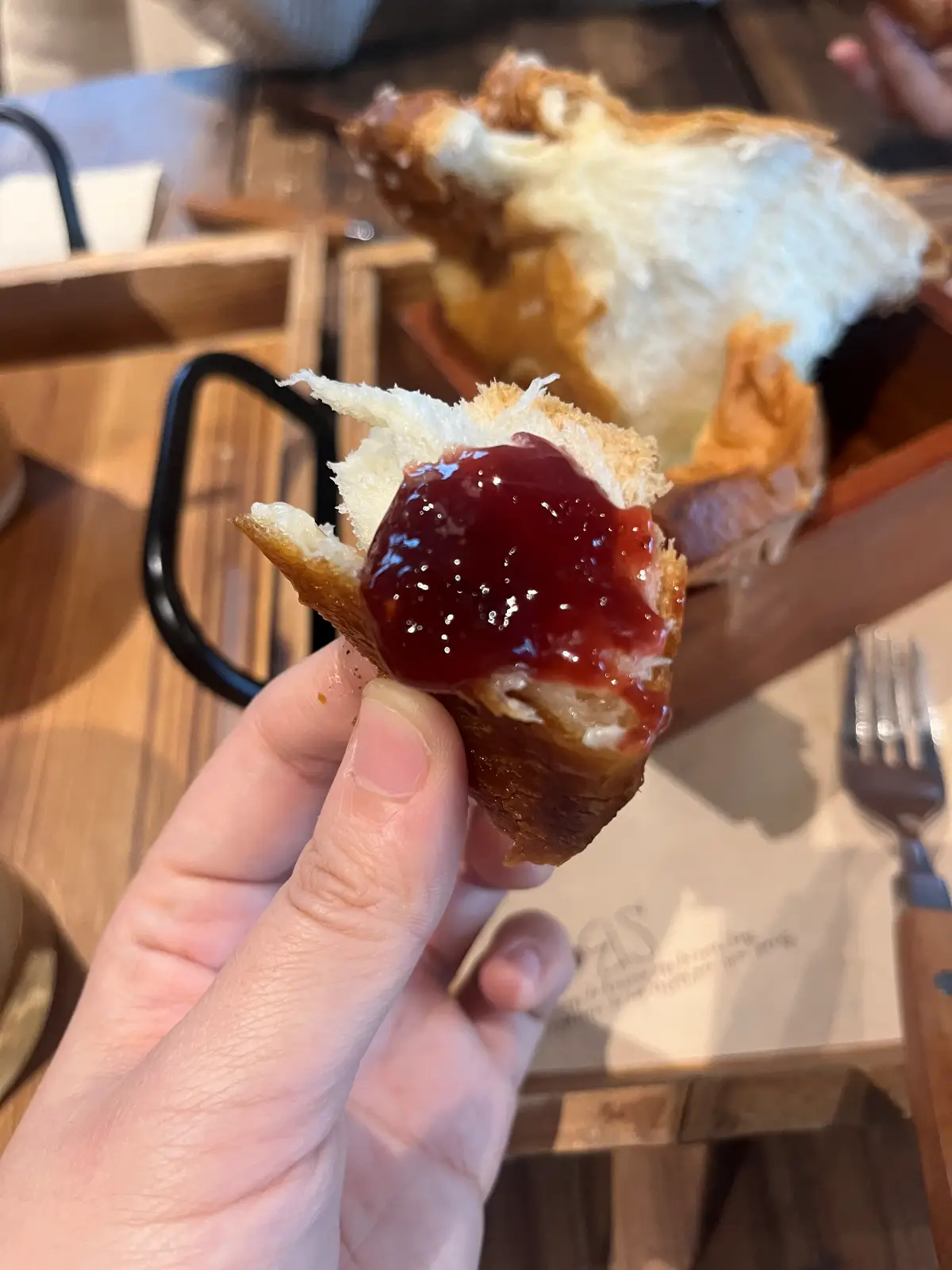 스탠다드브레드-도산-빵-잼