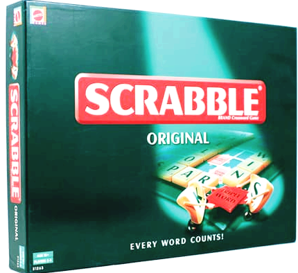 스크래블(Scrabble) 보드게임