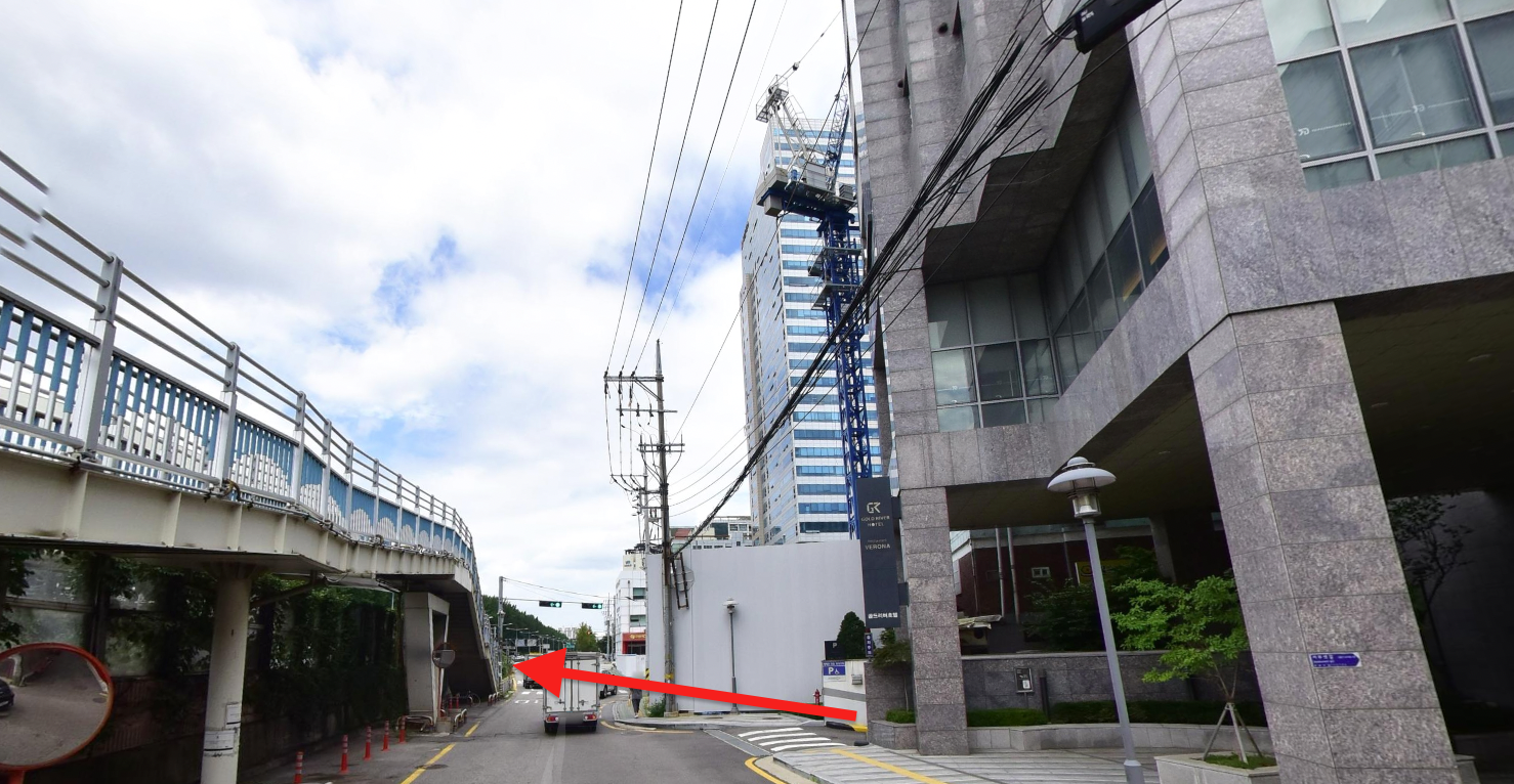 골드리버호텔-안양천-거리뷰