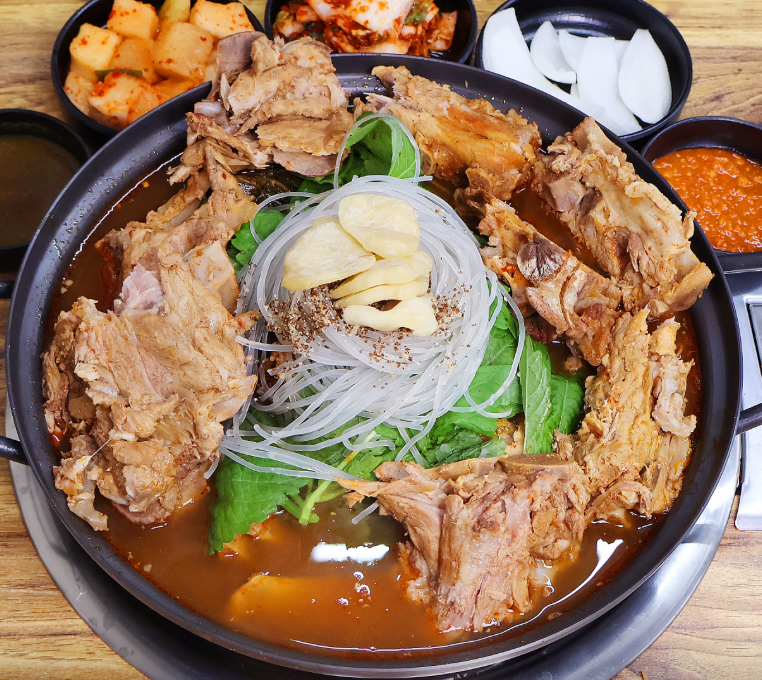 한남동감자탕