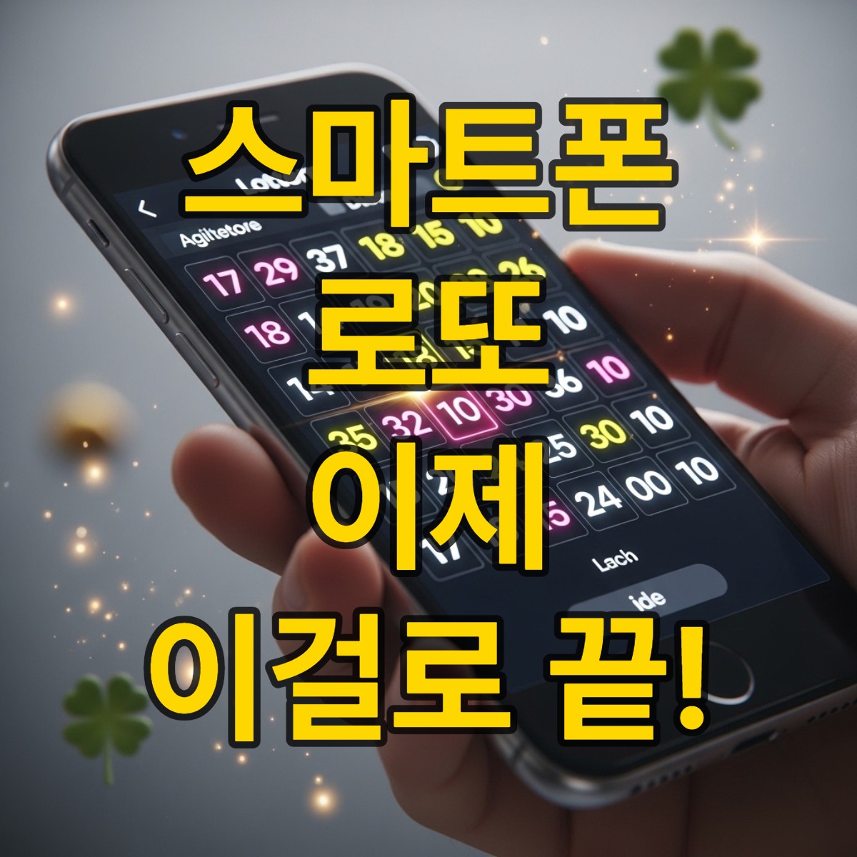 로또 온라인 구매 방법 알아보기