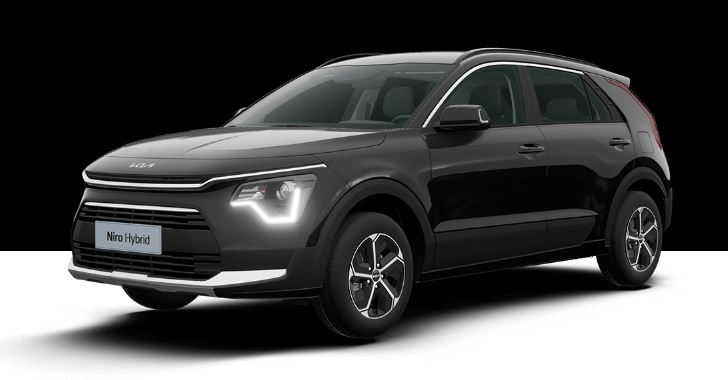 니로 하이브리드 외장 - 오로라 블랙 펄