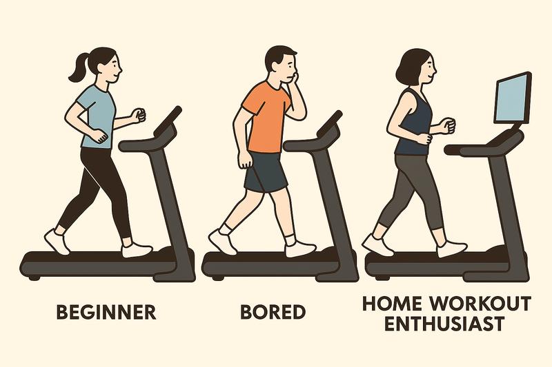 런닝머신 초보자를 위한 사용법 + TV 보면서 운동하는 꿀팁