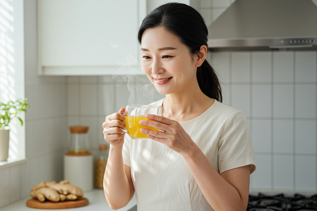 생강차 효능