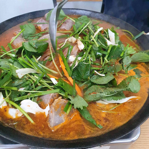 생방송투데이-순대전골