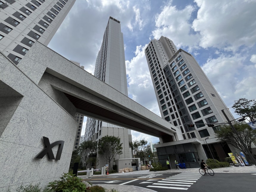 휘경자이디센시아 사진