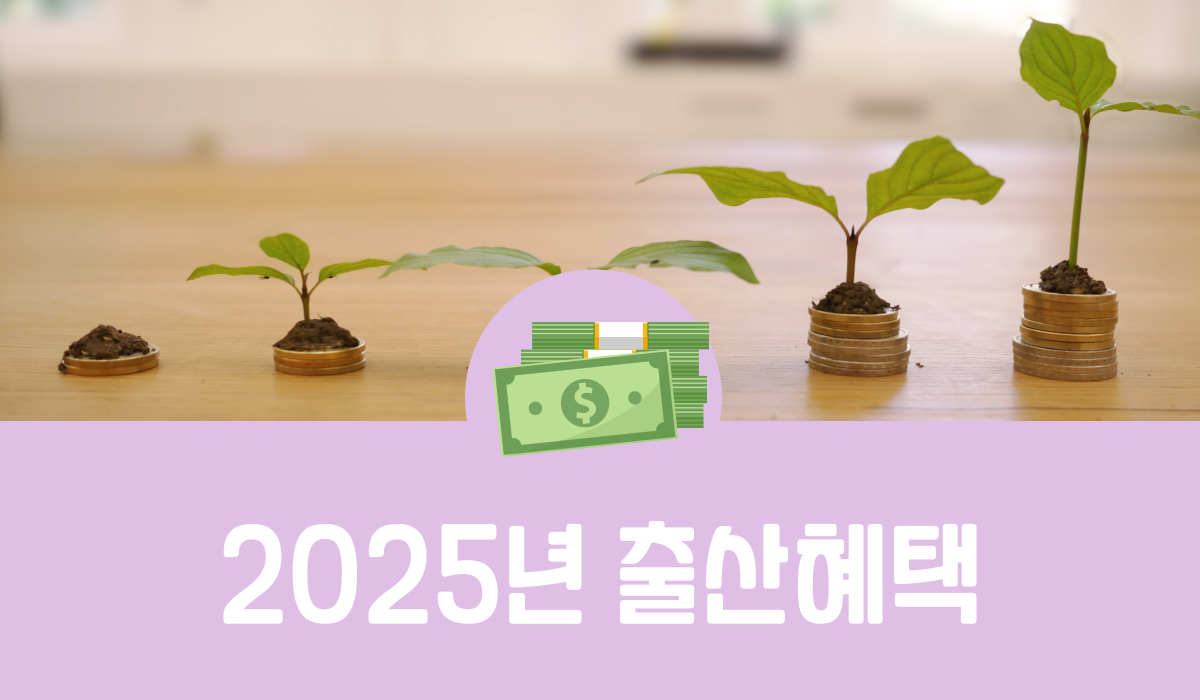 2025년 출산혜택