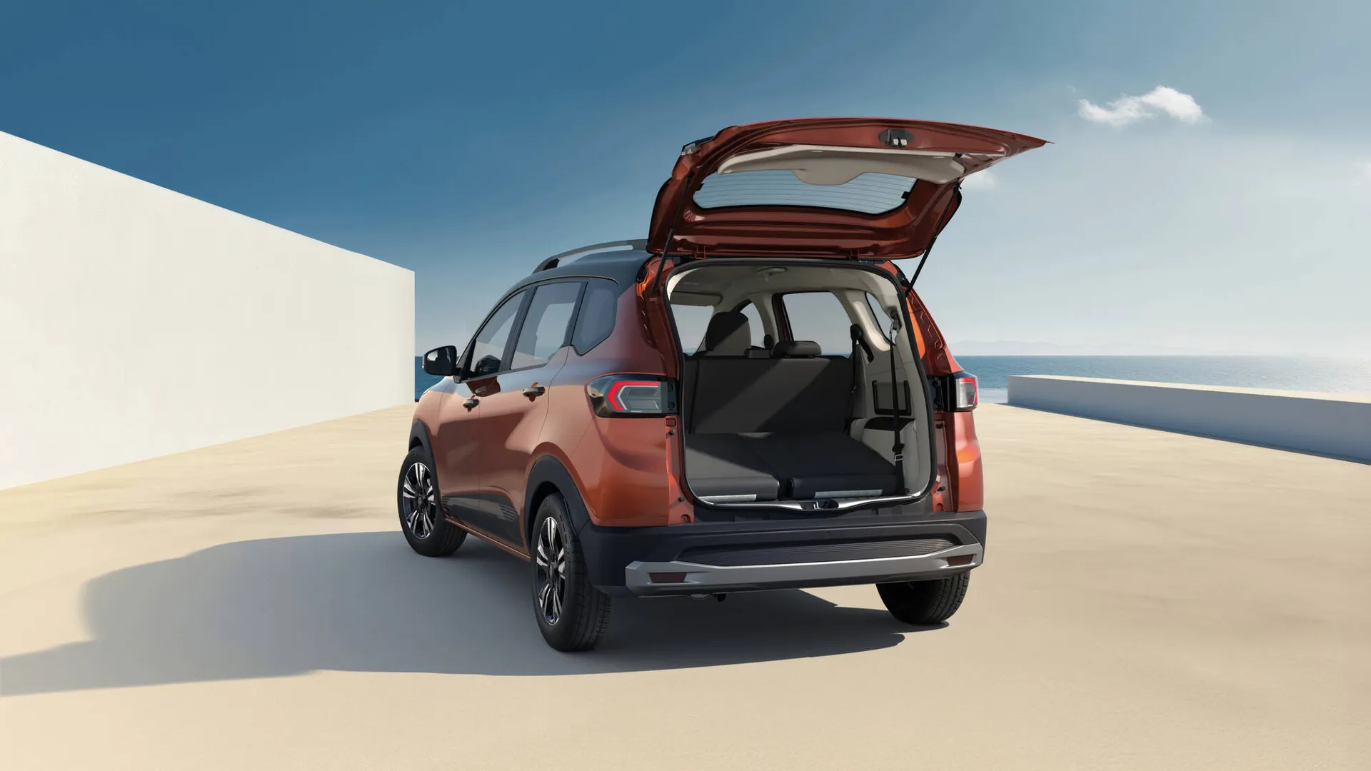 르노 트라이버 차량 이미지