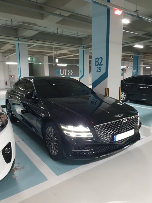 제네시스G80