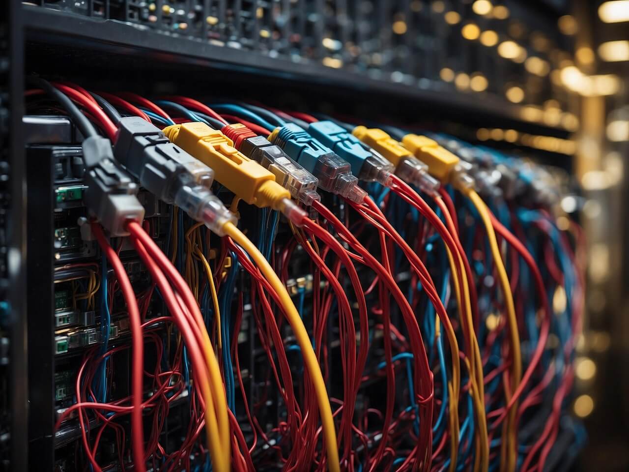 컨트롤박스 케이블