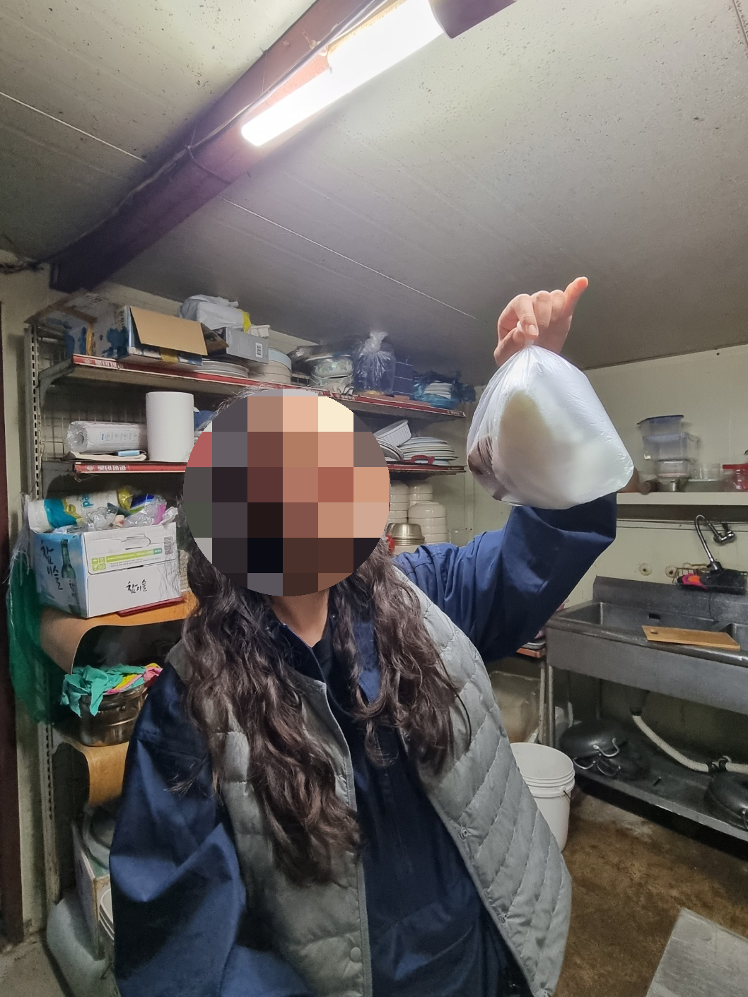 서포리에서-얻은-오징어회