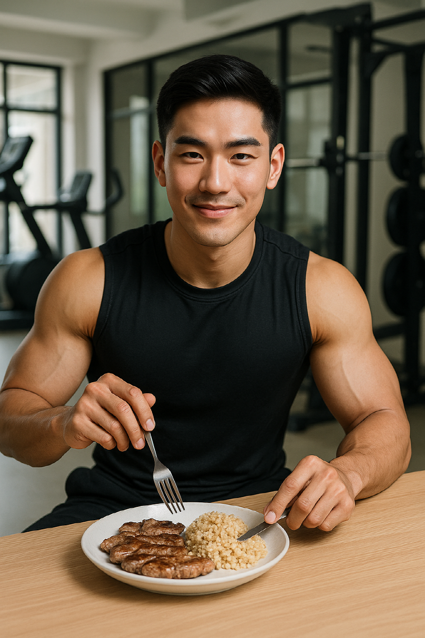 4주다이어트 식단표 남성 운동러 식재료 추천1