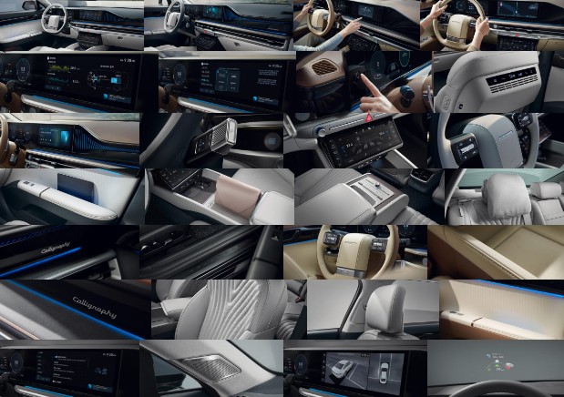 현대자동차 준대형 세단 그랜저 하이브리드 패키지 옵션 품목, 가격