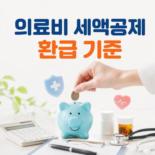 의료비 세액공제 환급 기준