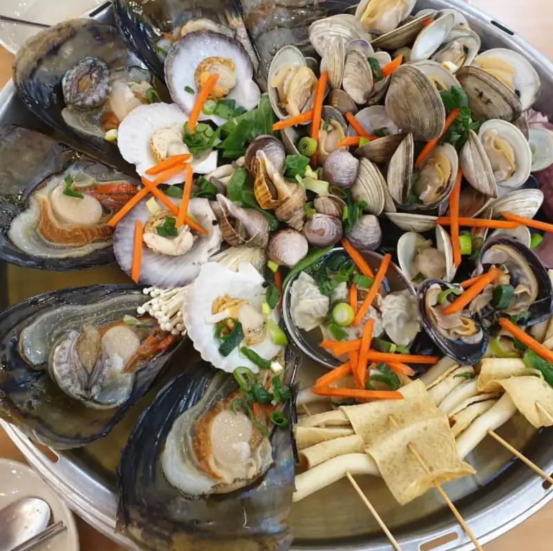 오서방네조개찜-모둠조개찜