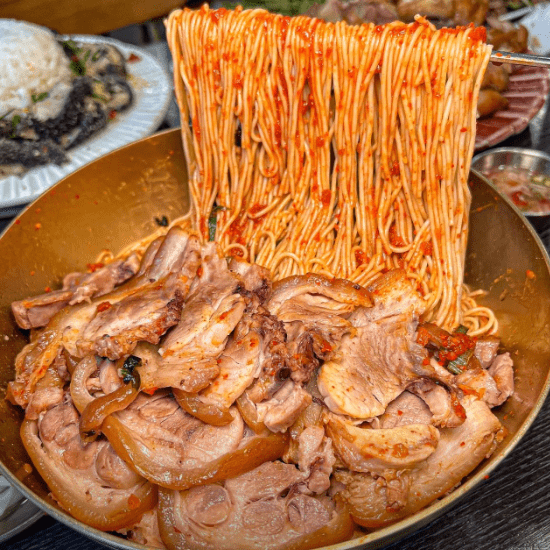 한티역 맛집 "밀각 대치직영점" 음식사진