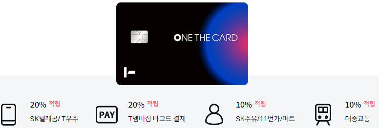 원더카드 T