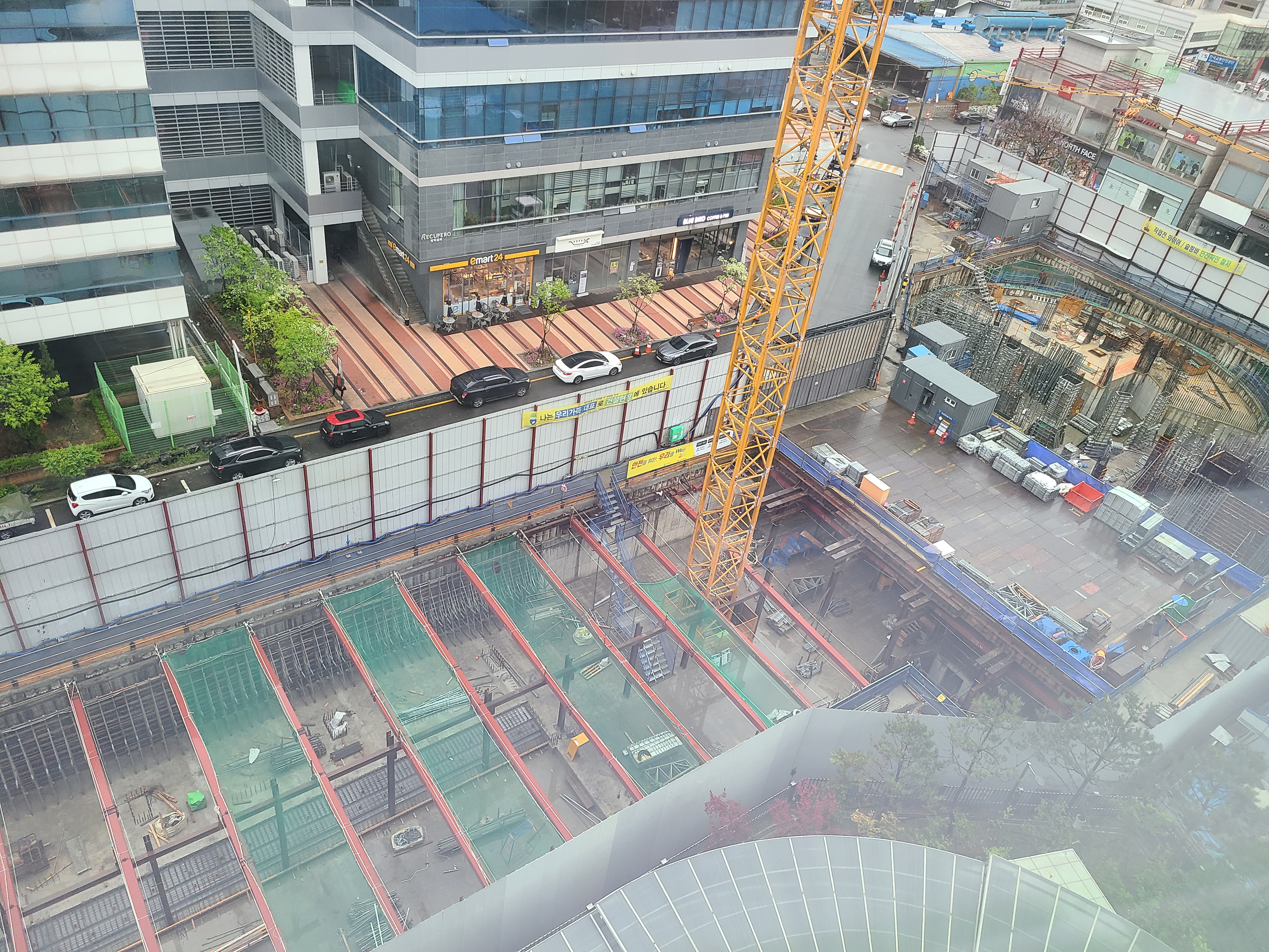 인덕원역 AK밸리 공사현장4