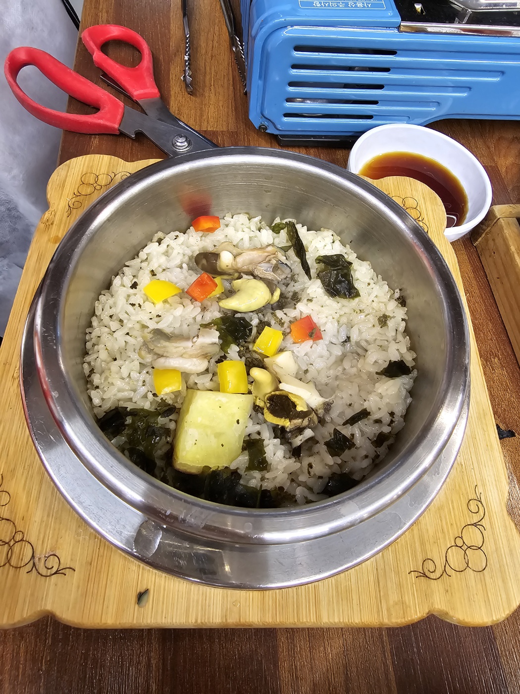 전복솥밥