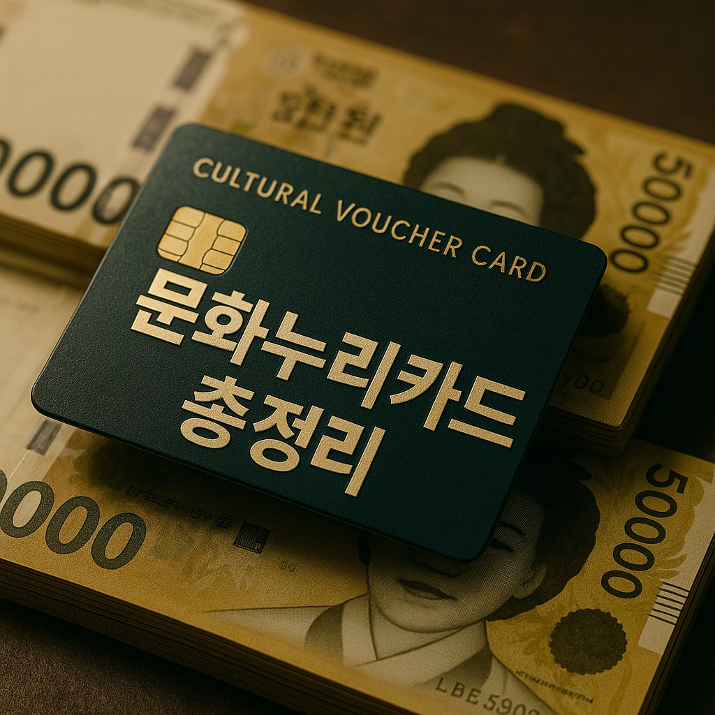 문화누리카드 신청방법과 신청자격, 2025년 이 글 하나로 완벽 정리!