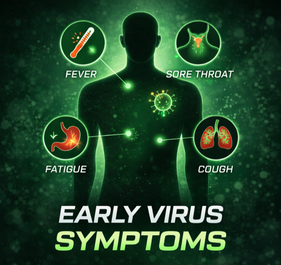 alt=" 신종 바이러스 초기 증상 신호 설명 이미지 "