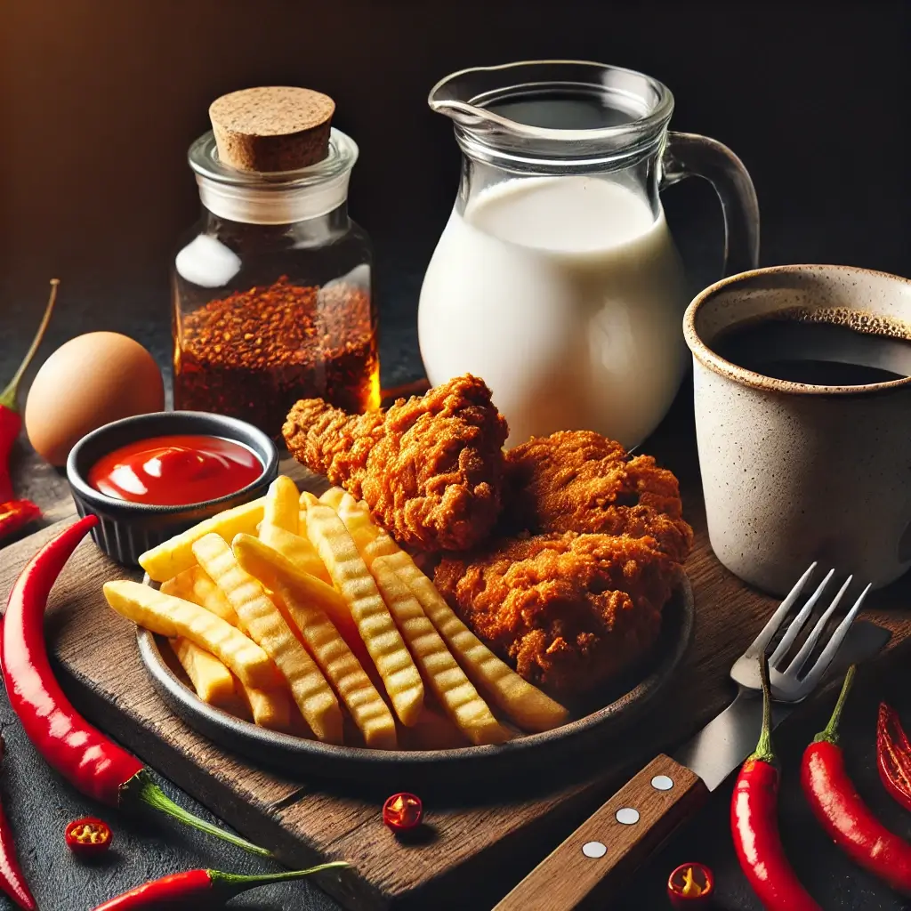 설사에 안 좋은 음식