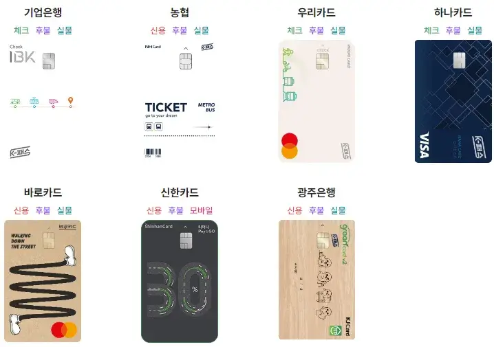 경기패스-전체-카드사