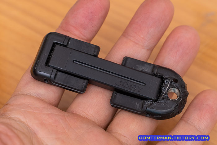 Joby GripTight Mount 수리 완료