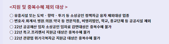 서울임차 소상공인 지킴자금지원
