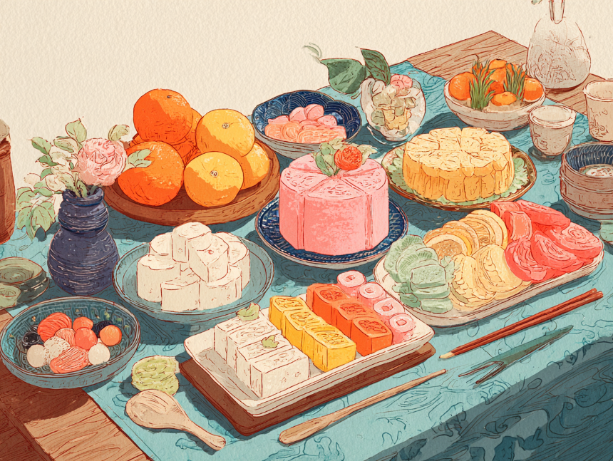 산수연
