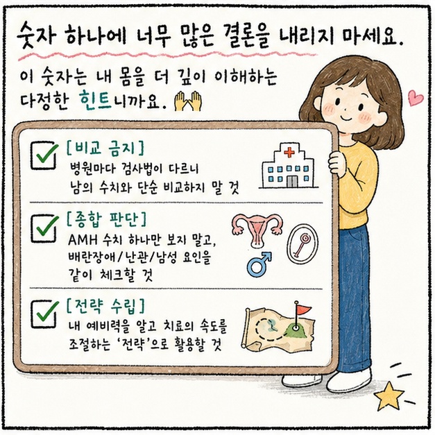 AMH는 내 몸을 해석하는 힌트다