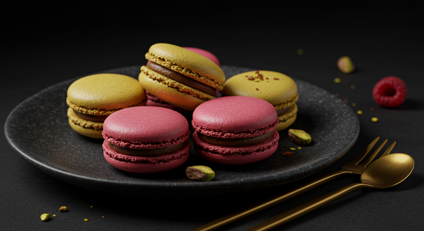 마카롱 만드는 방법