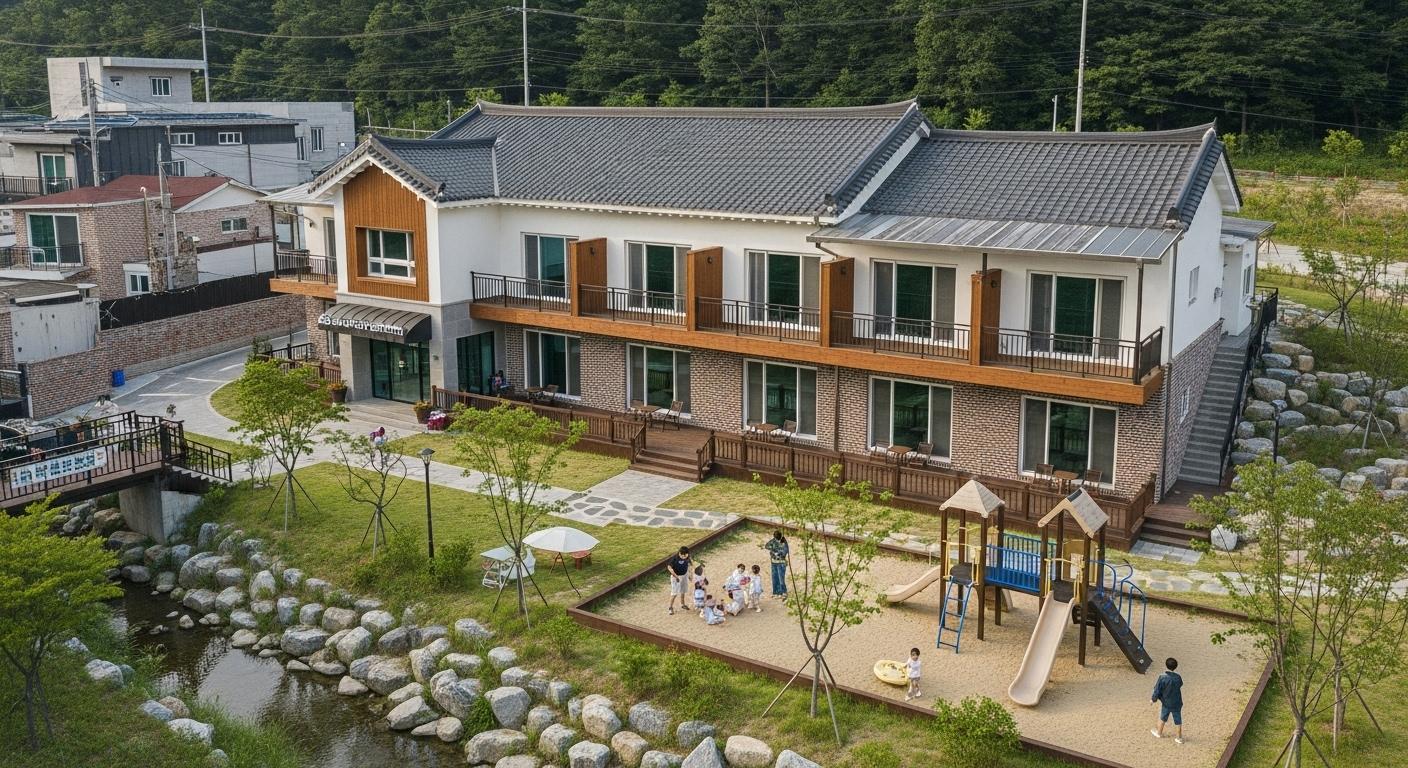 경기도 펜션 추천 아기랑