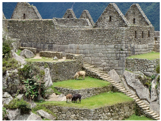 잉카 제국의 정밀 석조 기술 - 모르타르 없이 완벽하게 끼워 맞춘 석벽