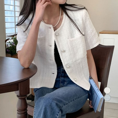 반팔트위드자켓 고르는 법, 코디방법, 추천정보