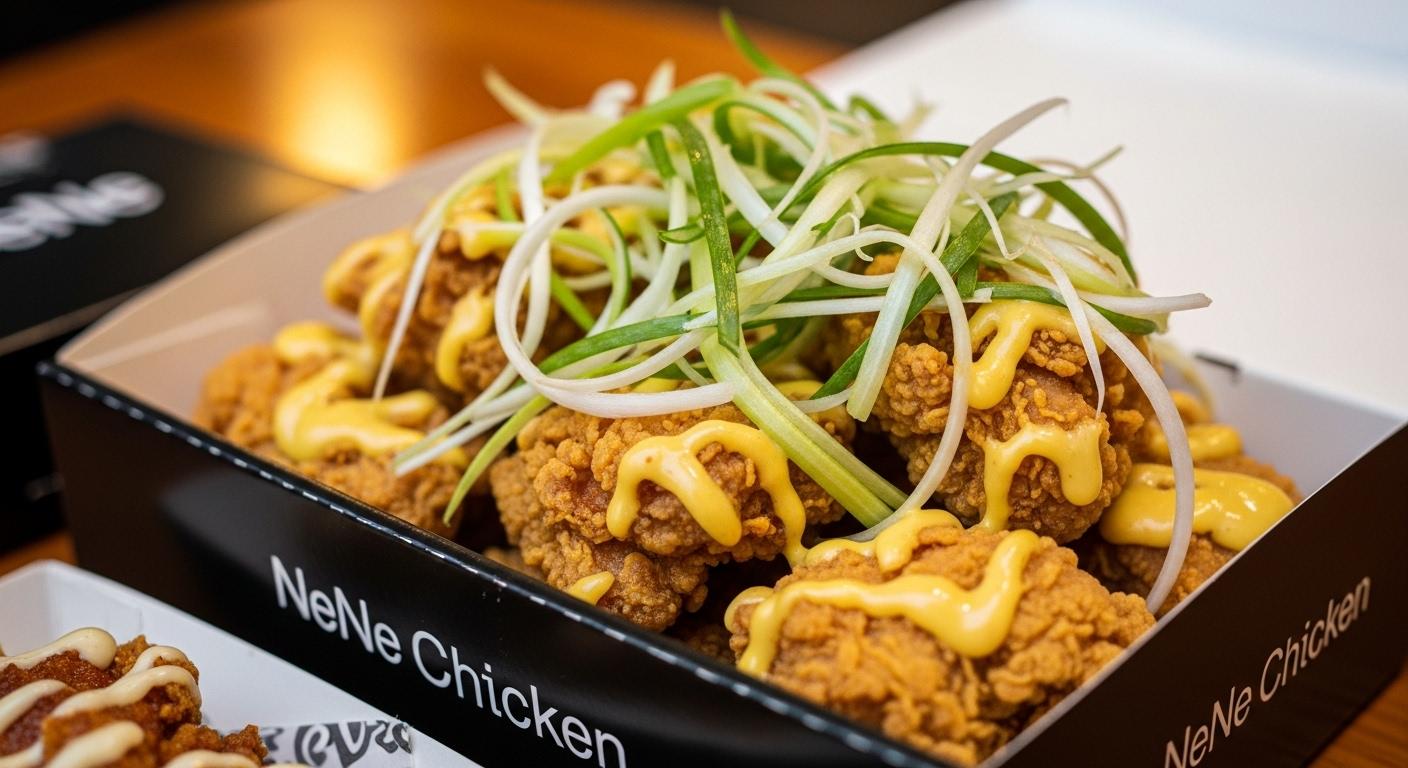 네네치킨 추천메뉴 파닭