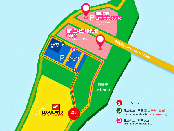 춘천마임축제-위치