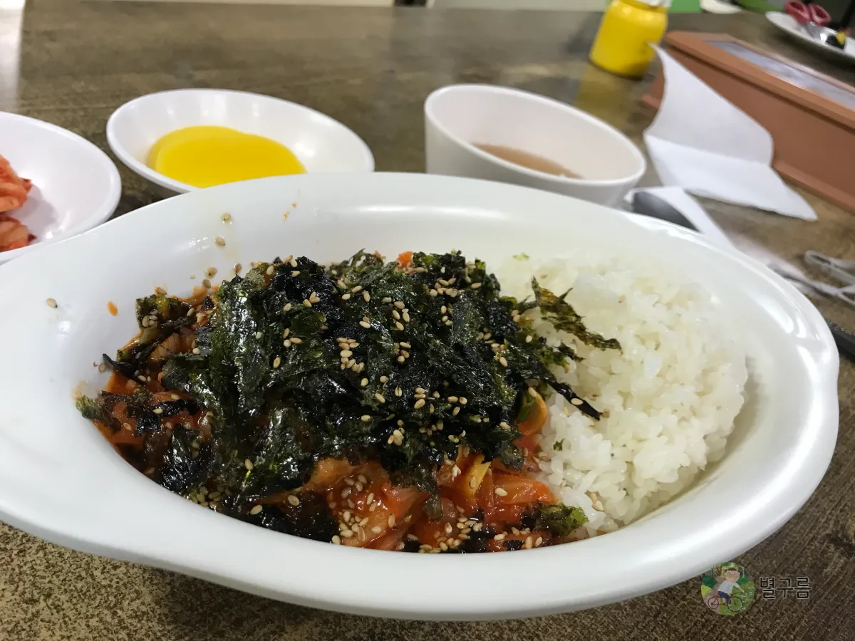 마들김밥-제육볶음