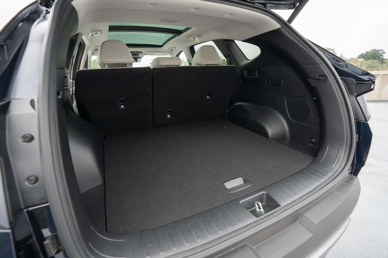 2024년형 투싼 하이브리드 외부디자인