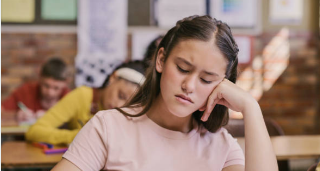 elementary student anxiety thoughts
