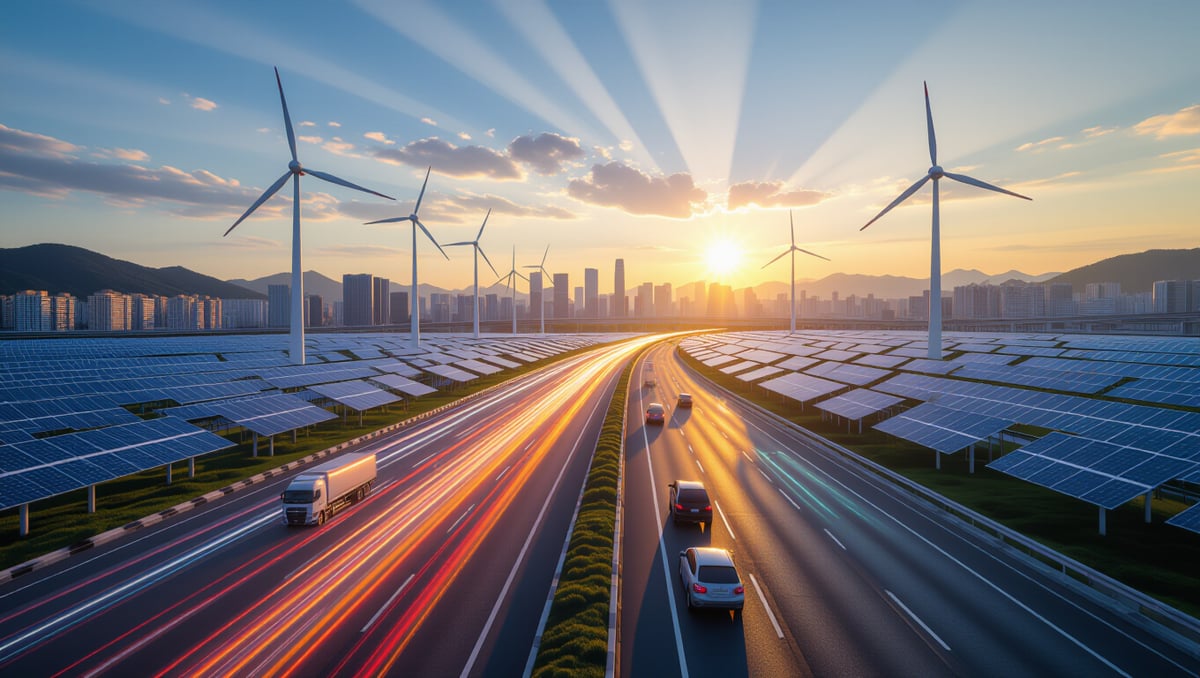 2025 에너지 고속도로 관련주: 대장주부터 숨은 수혜주까지