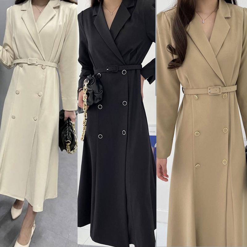 가을 겨울 하객원피스 빅사이즈 88 돌잔치엄마 여성 정장원피스 결혼식