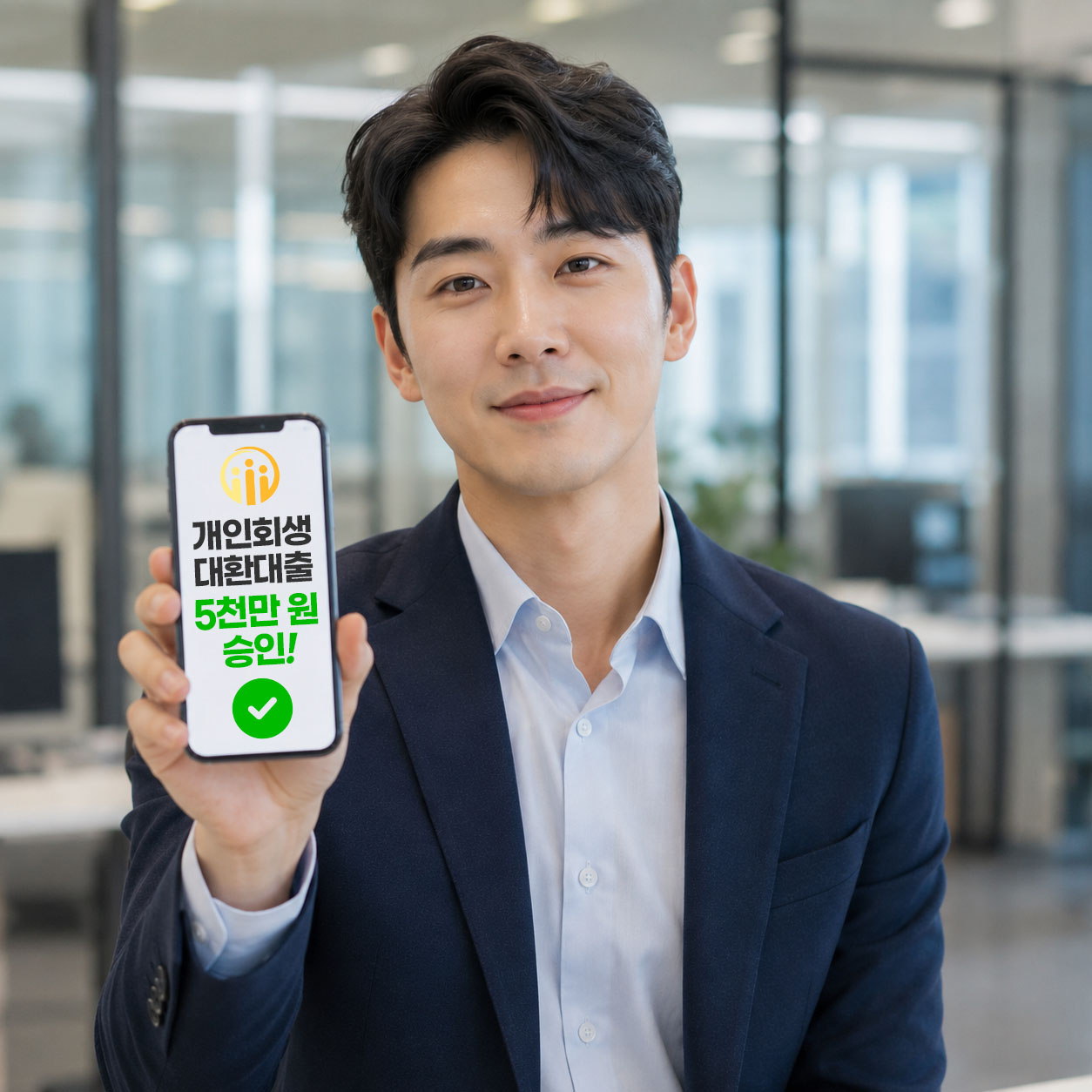 개인회생대출 5천만 원 승인 사례