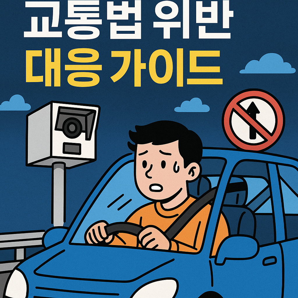 생활 법률 & 행정 서비스 ❘ 교통법 위반 대응 가이드 관련사진