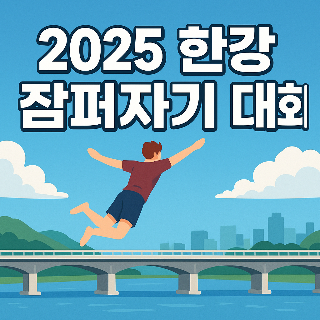 한강 잠퍼자기 대회