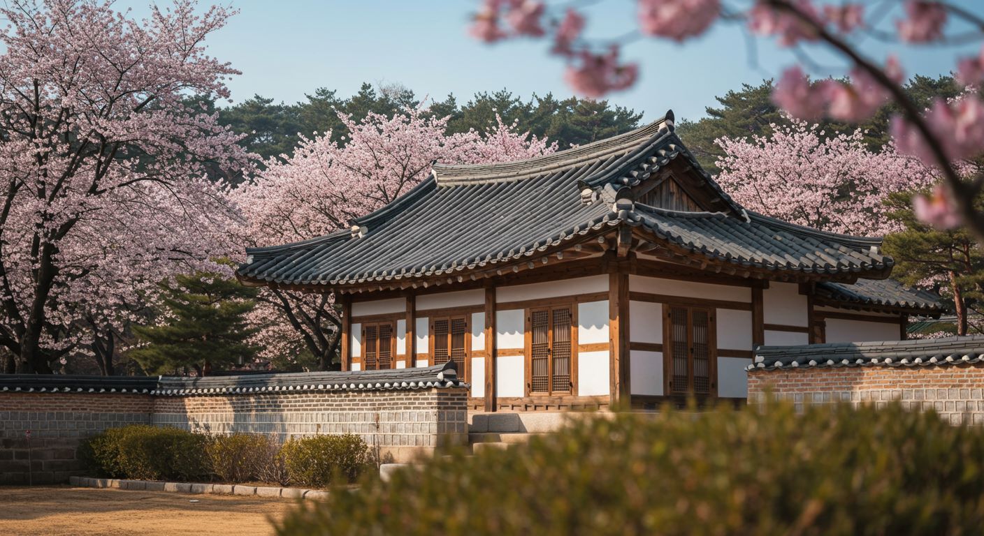 한옥의 모습