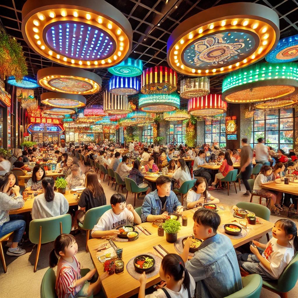 부산 롯데월드 맛집