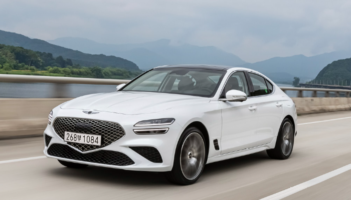 제네시스 G70 중고차 가격 시세표 유지비